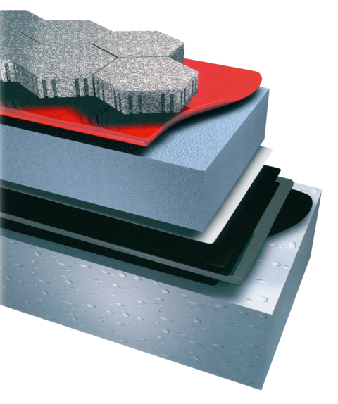 Besonders robuster Industrieboden von rubotec